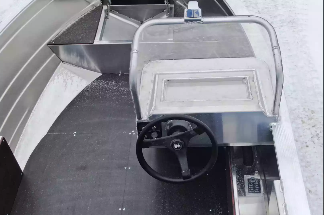 Алюминиевая лодка Неман-400 С в Мурманске