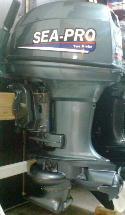 Лодочный мотор SEA-PRO T 40JS водомет в Мурманске