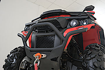 Квадроцикл Русская механика РМ 800 Т серии «Шёлковый путь» в Мурманске