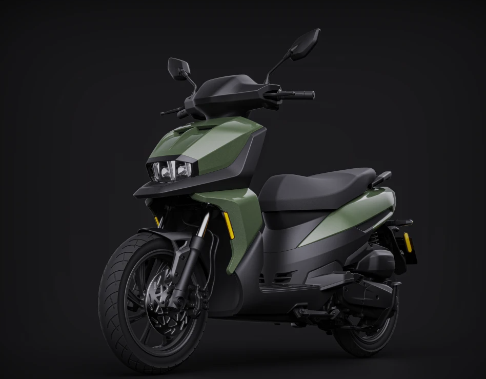 Скутер FAIDET Fresco 200 (49) в Мурманске