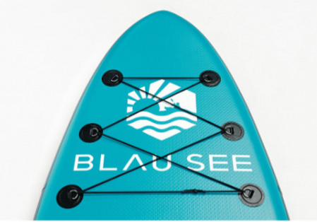 НАДУВНОЙ SUP-BOARD BUSINESS LIGHT BLUE 10 в Мурманске