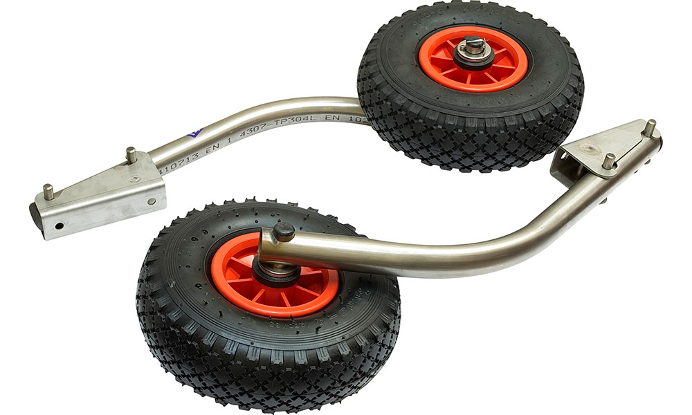 Транцевые колеса модульные для нднд из нержавеющей стали в Мурманске