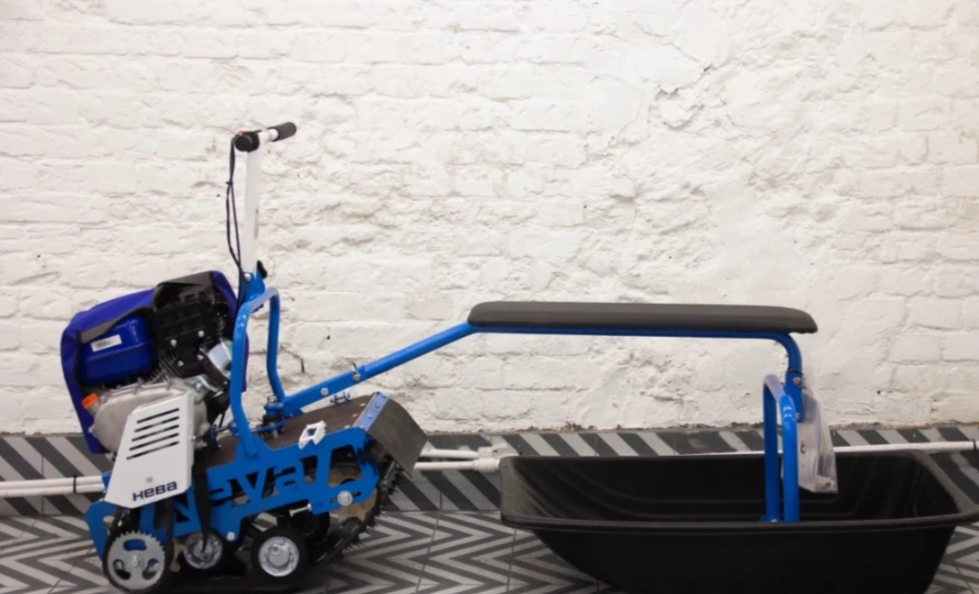 Мотобуксировщик НЕВА МС1-ZS (GB225) в Мурманске