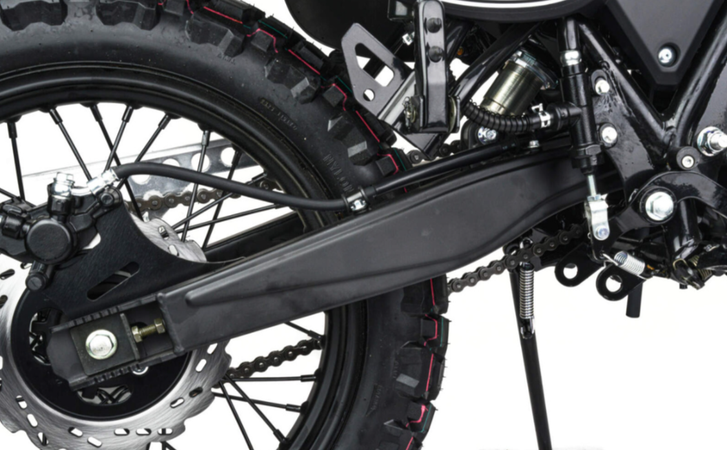 Мотоцикл MOTOLAND (МОТОЛЕНД) LEGEND (XL250-A) (172FMM-5/PR250) в Мурманске