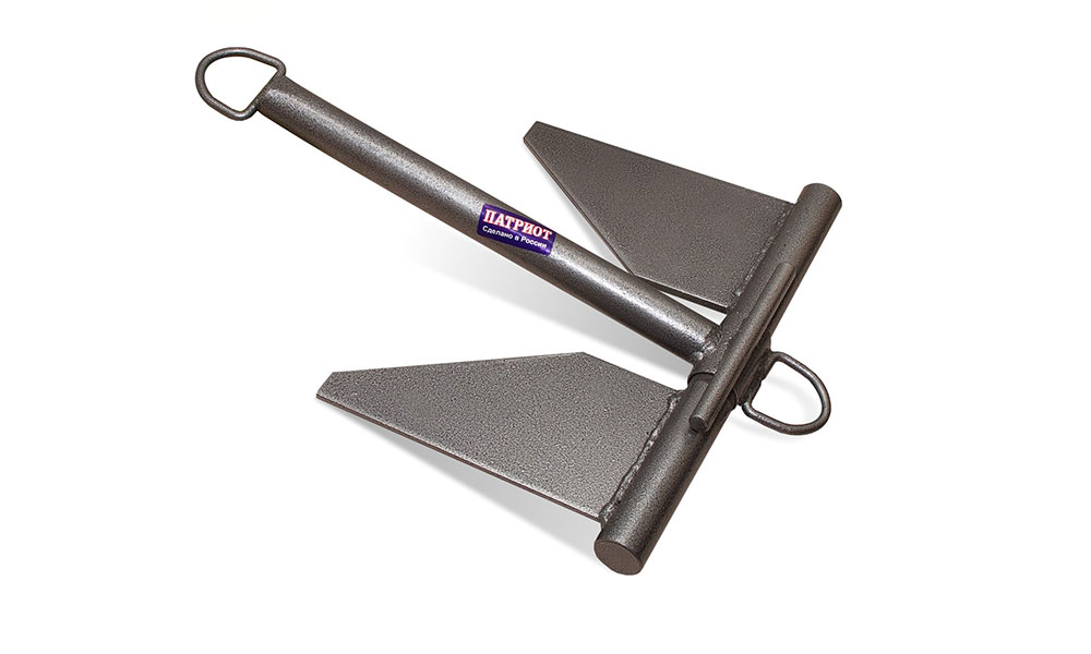 Якорь 2,5 кг в чехле ПВХ в Мурманске