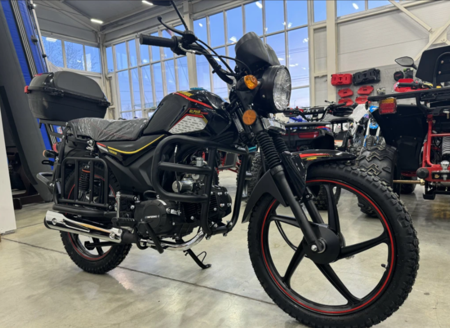 Мопед PROMAX ALPHA TOURIST 150(49) LUX в Мурманске