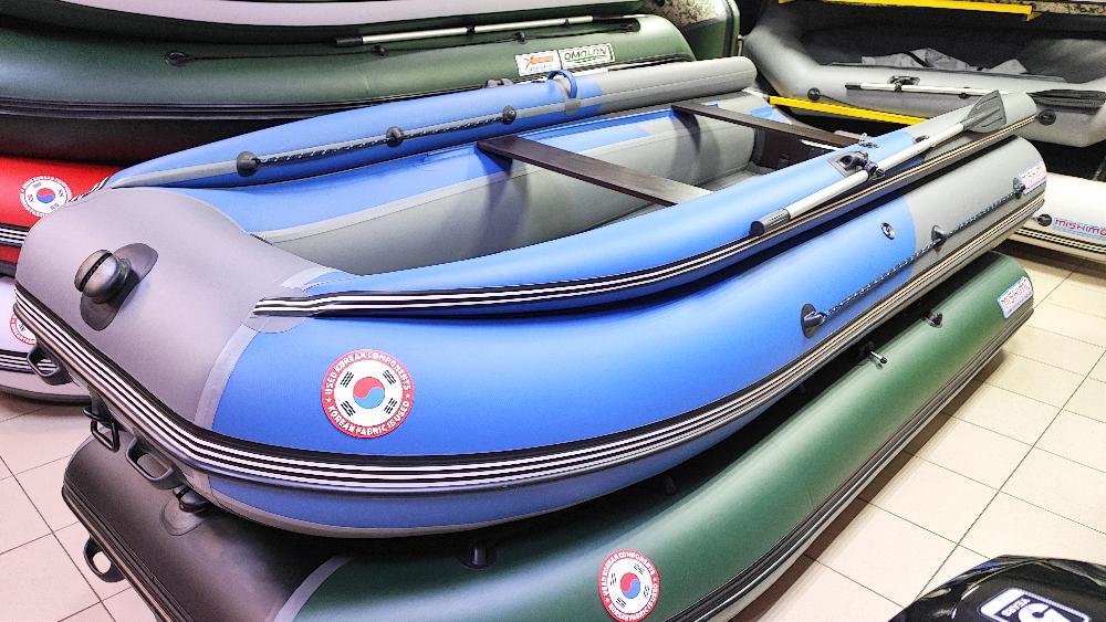 Лодка MISHIMO FAMILY PRO 370 в Мурманске