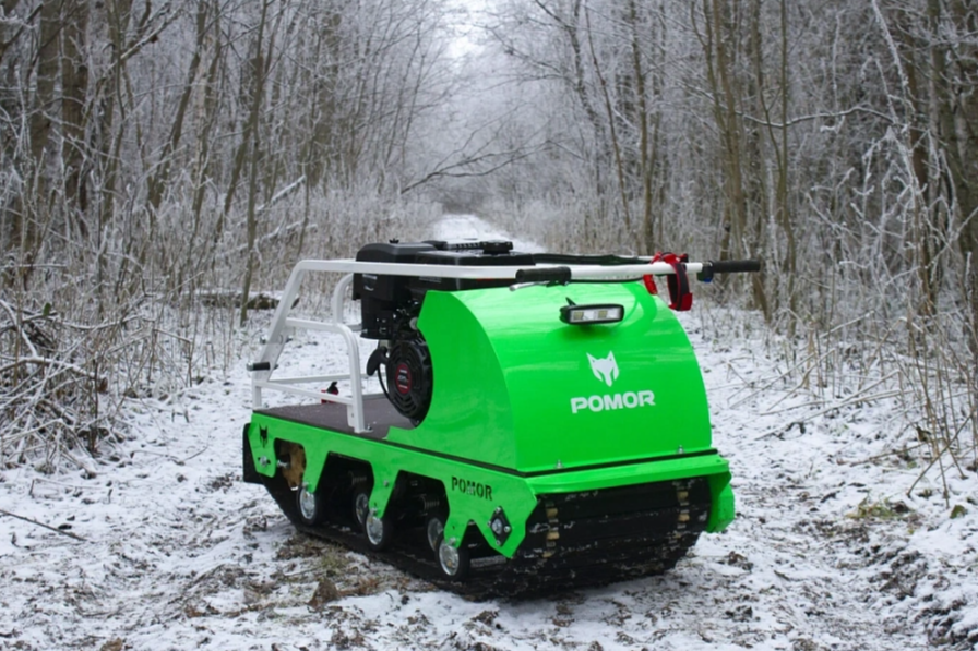 Мотобуксировщик POMOR X-500 K18 в Мурманске