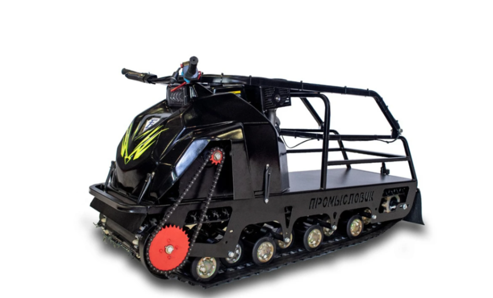 Мотобуксировщик БУРЛАК-M2 LFK 13 л.с. с эл/зап (передний привод, катки) в Мурманске