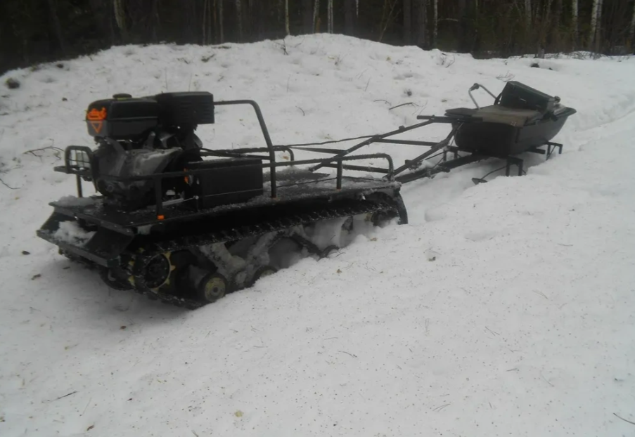 Мотобуксировщик AhtaR L11 в Мурманске