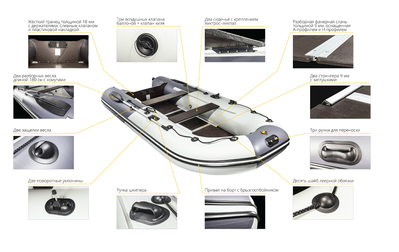 Лодка Ривьера Компакт 3600 СК в Мурманске
