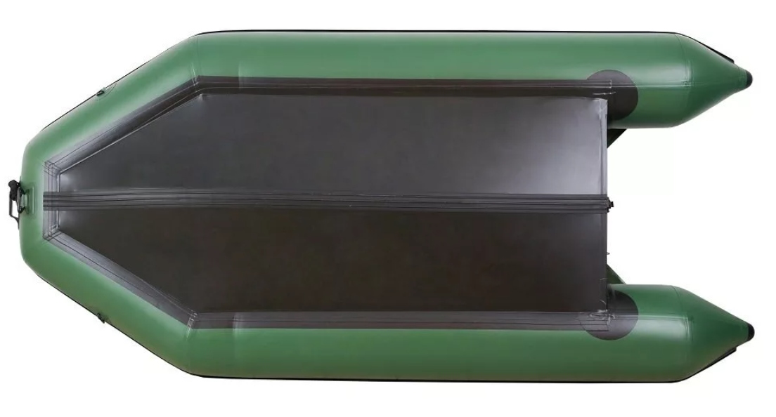 МОТОРНО-ГРЕБНАЯ ЛОДКА ПВХ GLADIATOR А 340 ТК С ФАНЕРНЫМ ПОЛОМ в Мурманске