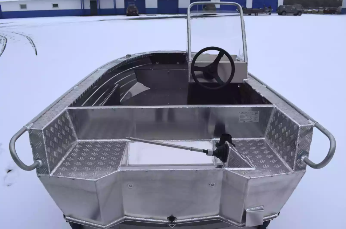 Алюминиевая лодка Wyatboat-390 C в Мурманске