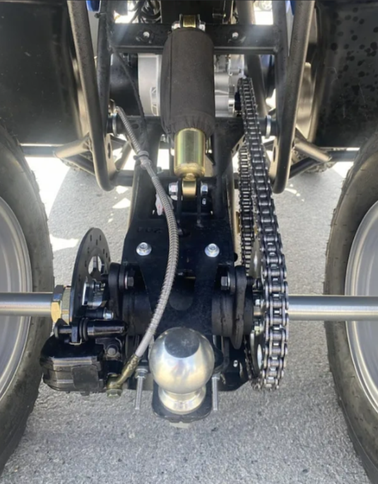 Квадроцикл IRBIS ATV 200 LUX (+лебедка) в Мурманске