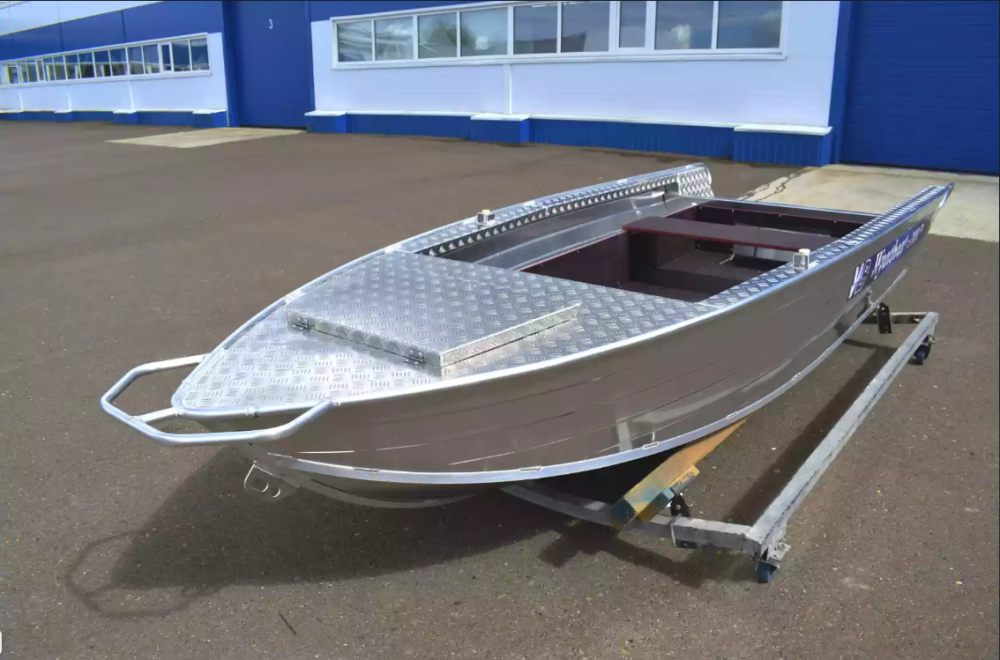 Алюминиевая лодка Wyatboat-390Р PRO в Мурманске