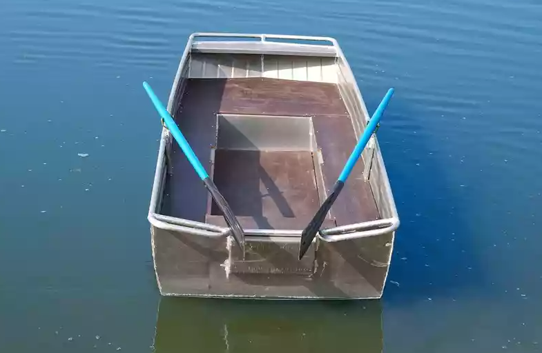 Алюминиевая лодка Wyatboat-300 в Мурманске