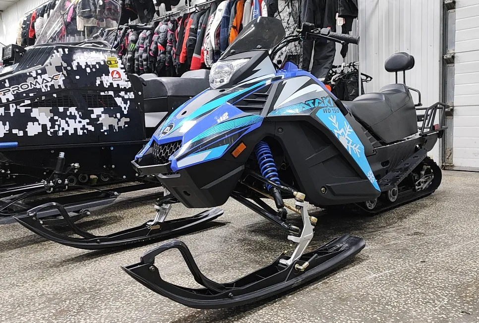 Снегоход Ataki WD150 в Мурманске