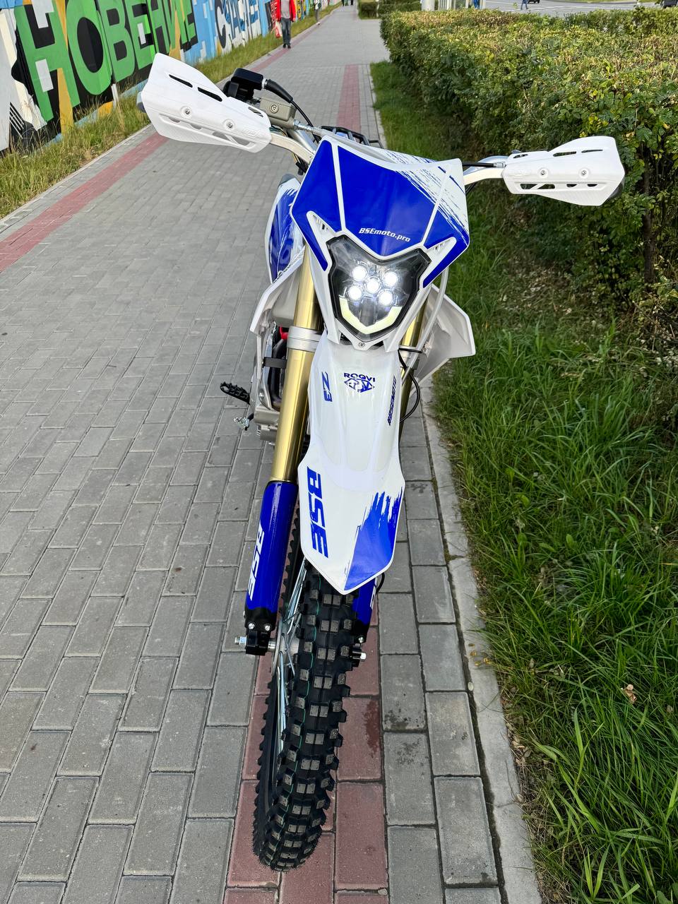 Эндуро / кросс мотоцикл BSE Z3 21/18 в Мурманске