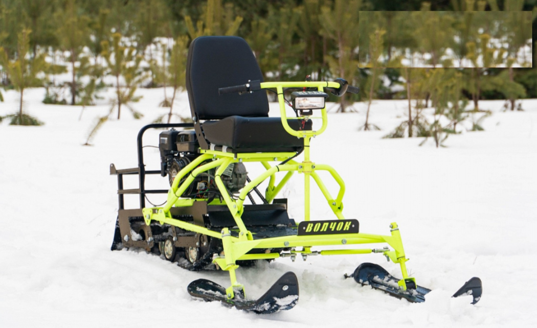 Мотобуксировщик Волчок 6.5 лс, редуктор в Мурманске