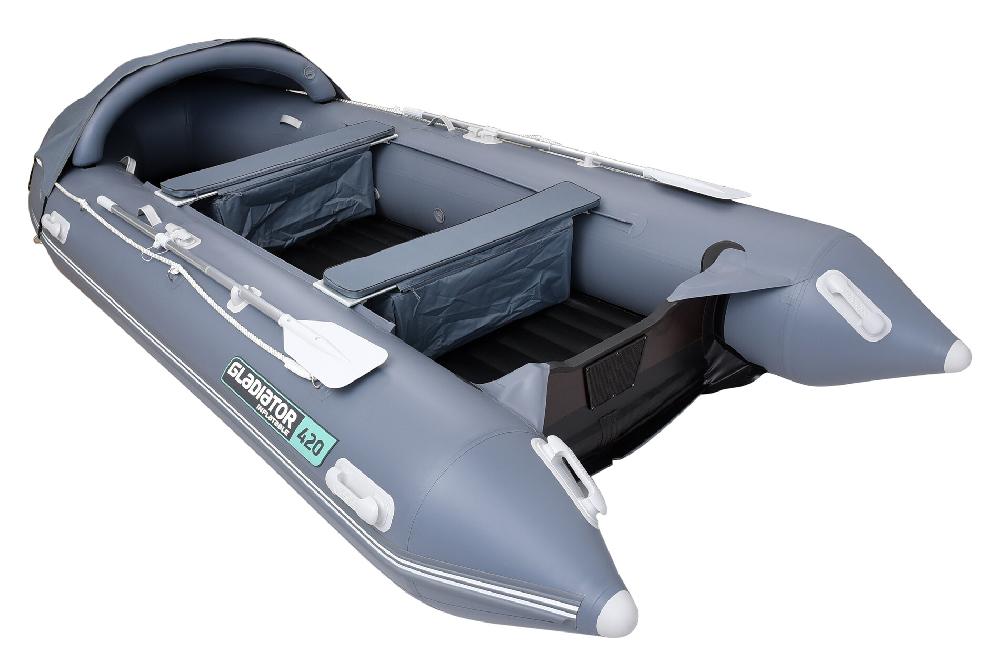 НАДУВНАЯ ЛОДКА GLADIATOR E450PRO в Мурманске