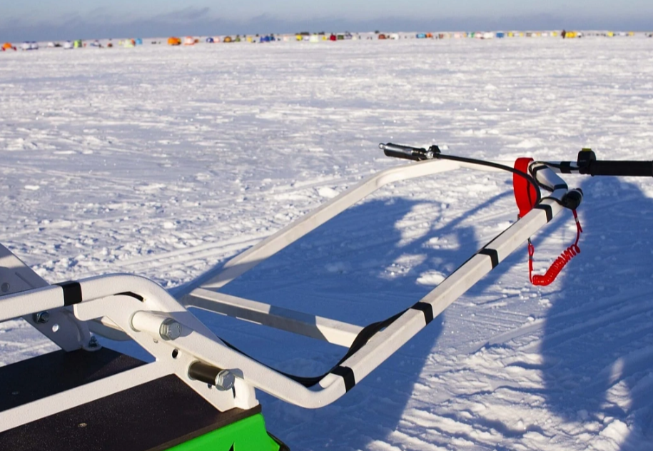 Мотобуксировщик POMOR X-400 K6.5 в Мурманске