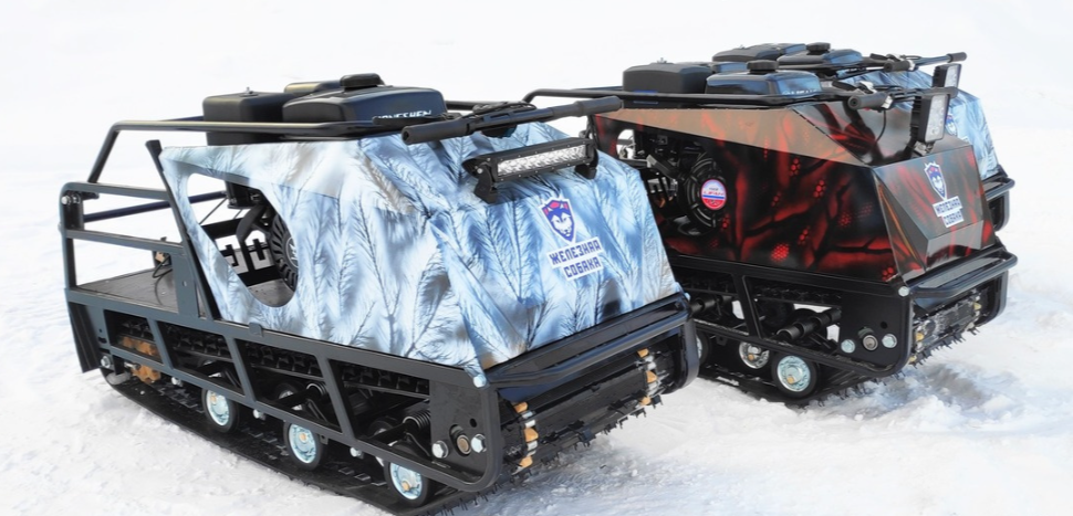 Мотобуксировщик Irondog (Железная собака) M600 20  Камуфляж Охотник в Мурманске