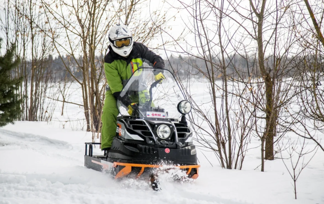 Снегоход РМ БУРАН ЛИДЕР АДЕ в Мурманске