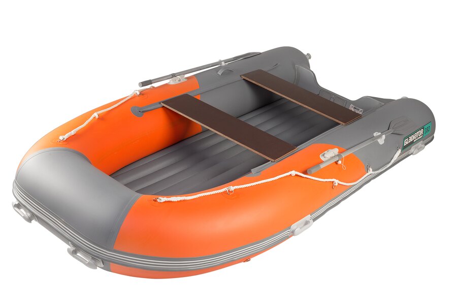 НАДУВНАЯ ЛОДКА GLADIATOR E380S в Мурманске