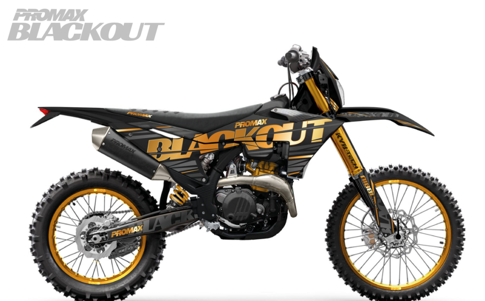 Кроссовый мотоцикл PROMAX BLACKOUT NB300 ENDURO в Мурманске