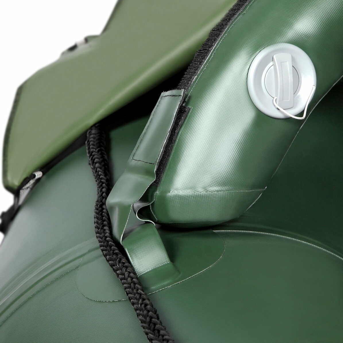 КОМПЛЕКТ НОСОВОГО ТЕНТА К ЛОДКЕ SMARINE SDP MAX 365-380 ЗЕЛЕНЫЙ в Мурманске