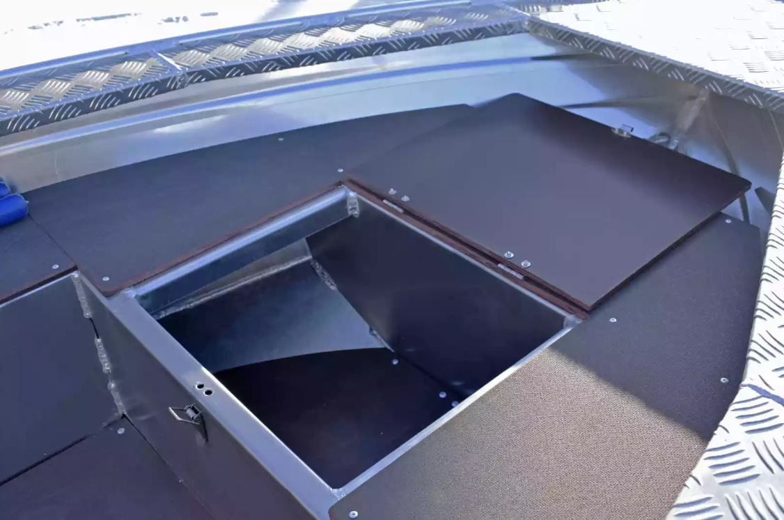 Алюминиевая лодка Wyatboat-370 РМ в Мурманске