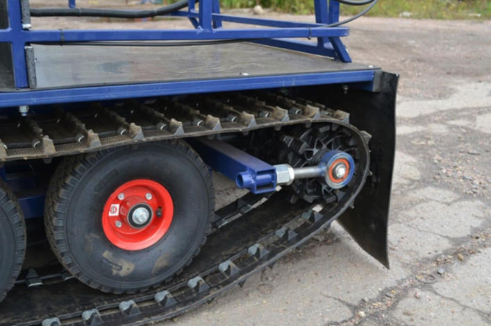 Мотобуксировщик БАРС К800 15 л.с. в Мурманске