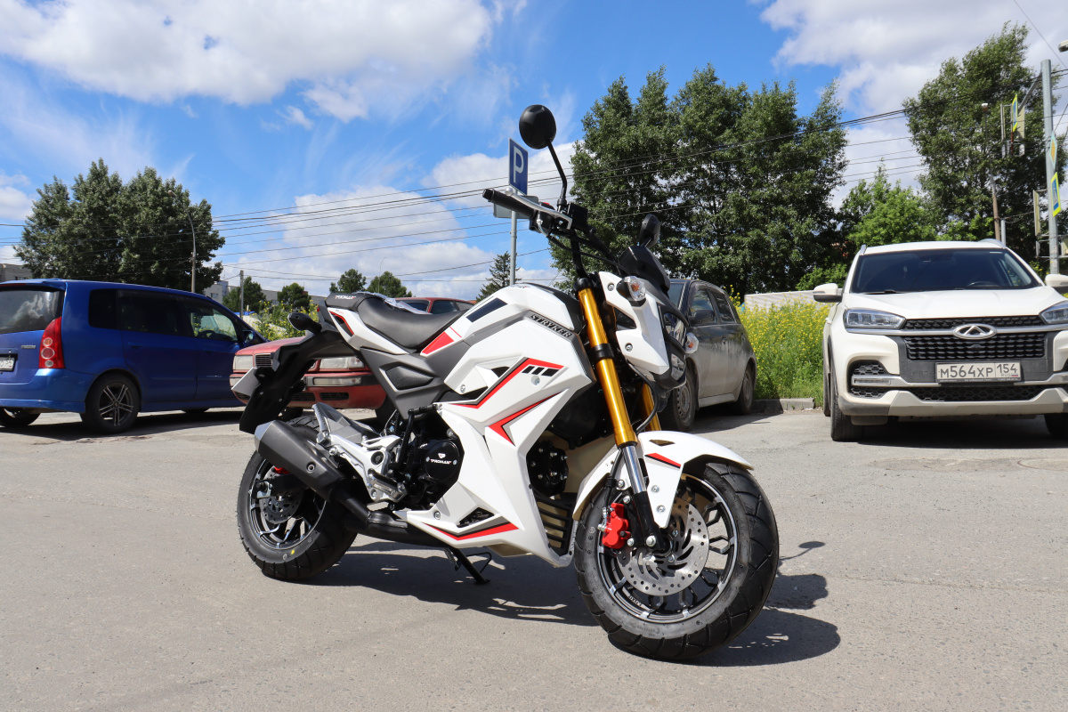 Мотоцикл PROMAX STRYKER 200(49) 2.0 в Мурманске