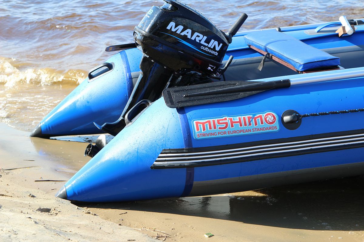 Лодка MISHIMO SPORT 370 в Мурманске