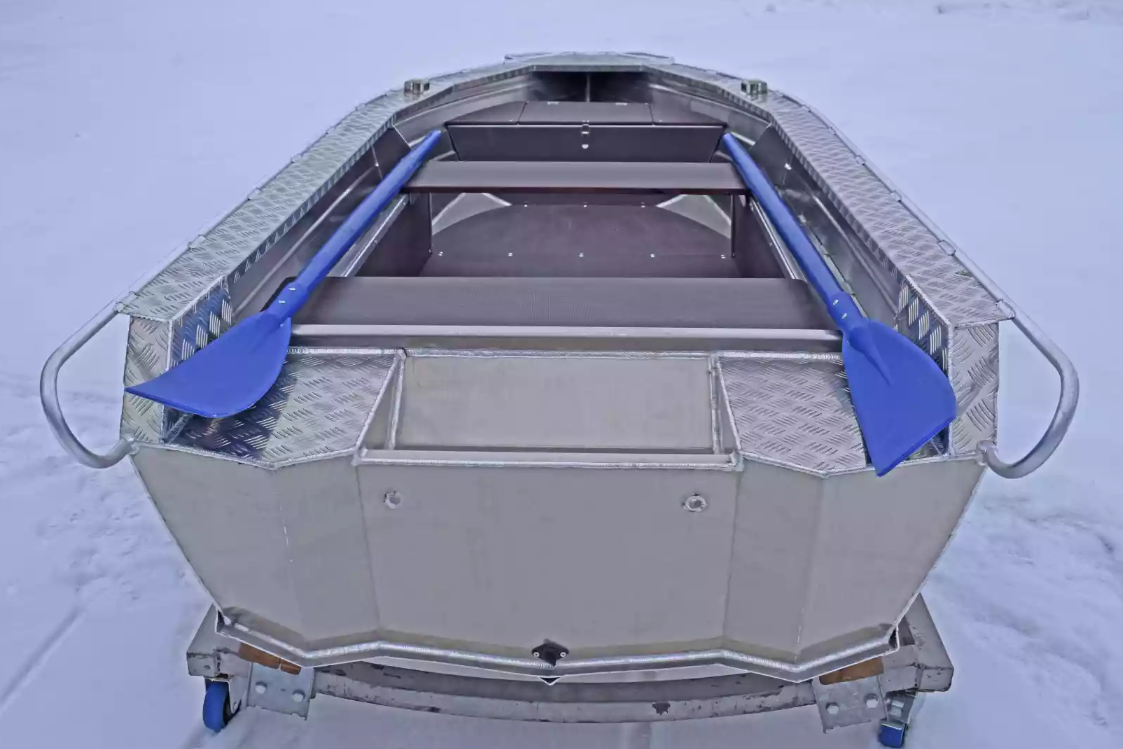Алюминиевая лодка Wyatboat-340 Р в Мурманске