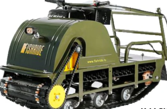 Мотобуксировщик FISHRIDE ЛАЙТ 15 л.с. в Мурманске