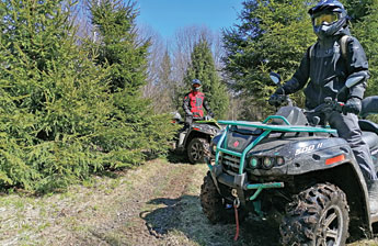 Квадроцикл Русская механика РМ 500-2 в Мурманске