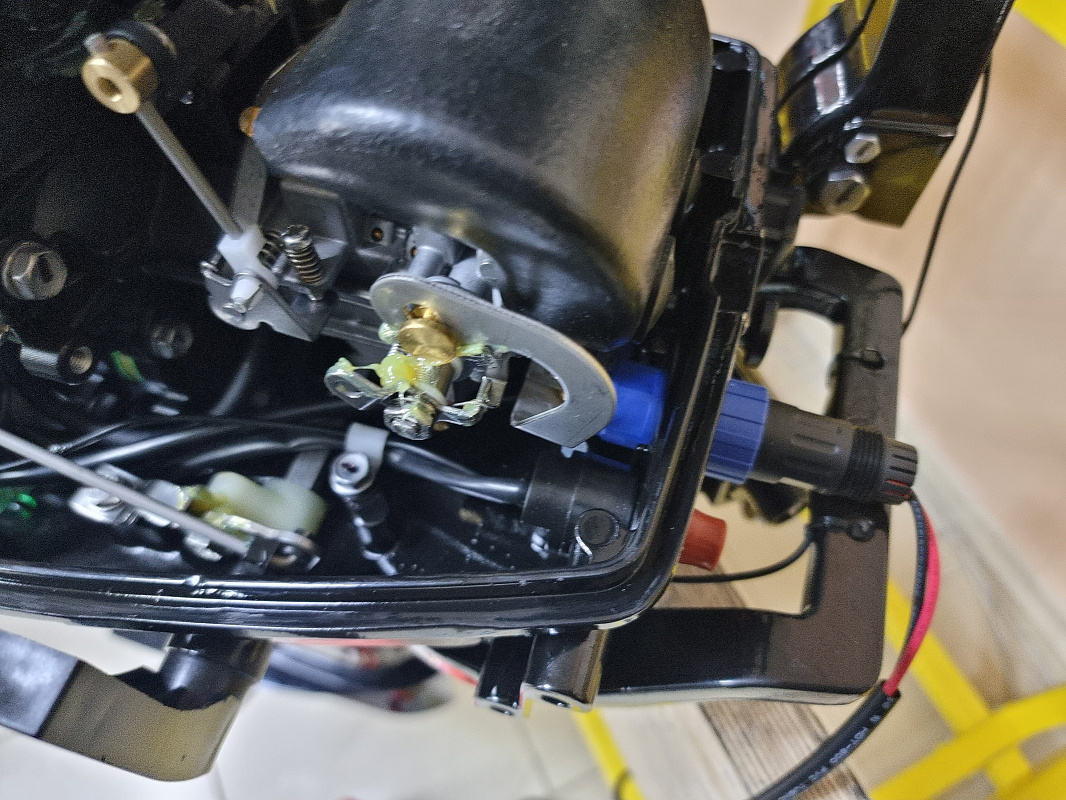 Лодочный мотор MARLIN PROLINE MP 9.9 (20) AMHS FORCE в Мурманске