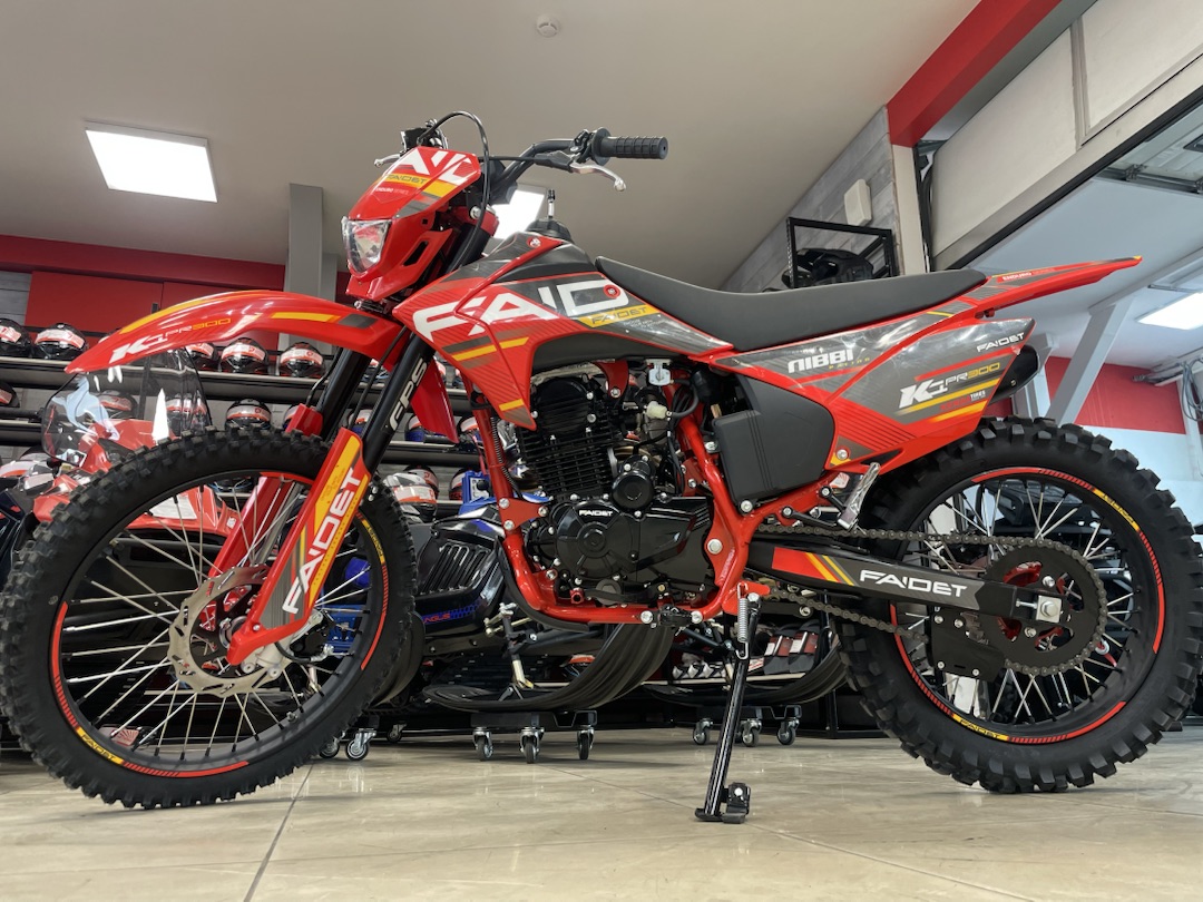 Кроссовый мотоцикл FAIDET K1 PR300 в Мурманске