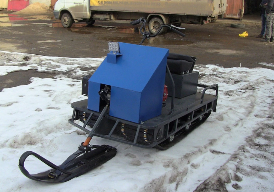 Мотобуксировщик ВЕПС WINTER «ТРАНСФОРМЕР» 17 л.с. в Мурманске