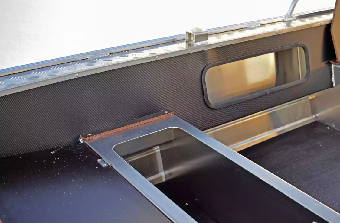 Алюминиевая лодка Wyatboat-370 в Мурманске