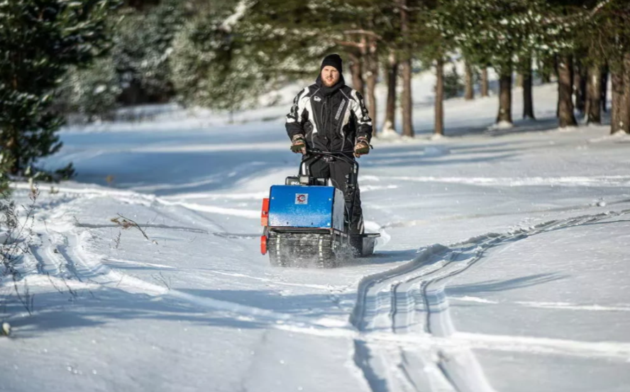 Мотобуксировщик БТС «STANDART» 500/15 э/зап. LIFAN (216 Ватт) Б/У в Мурманске