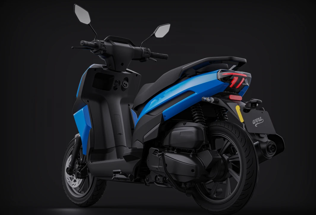 Скутер FAIDET Bumbl 200 (49) в Мурманске