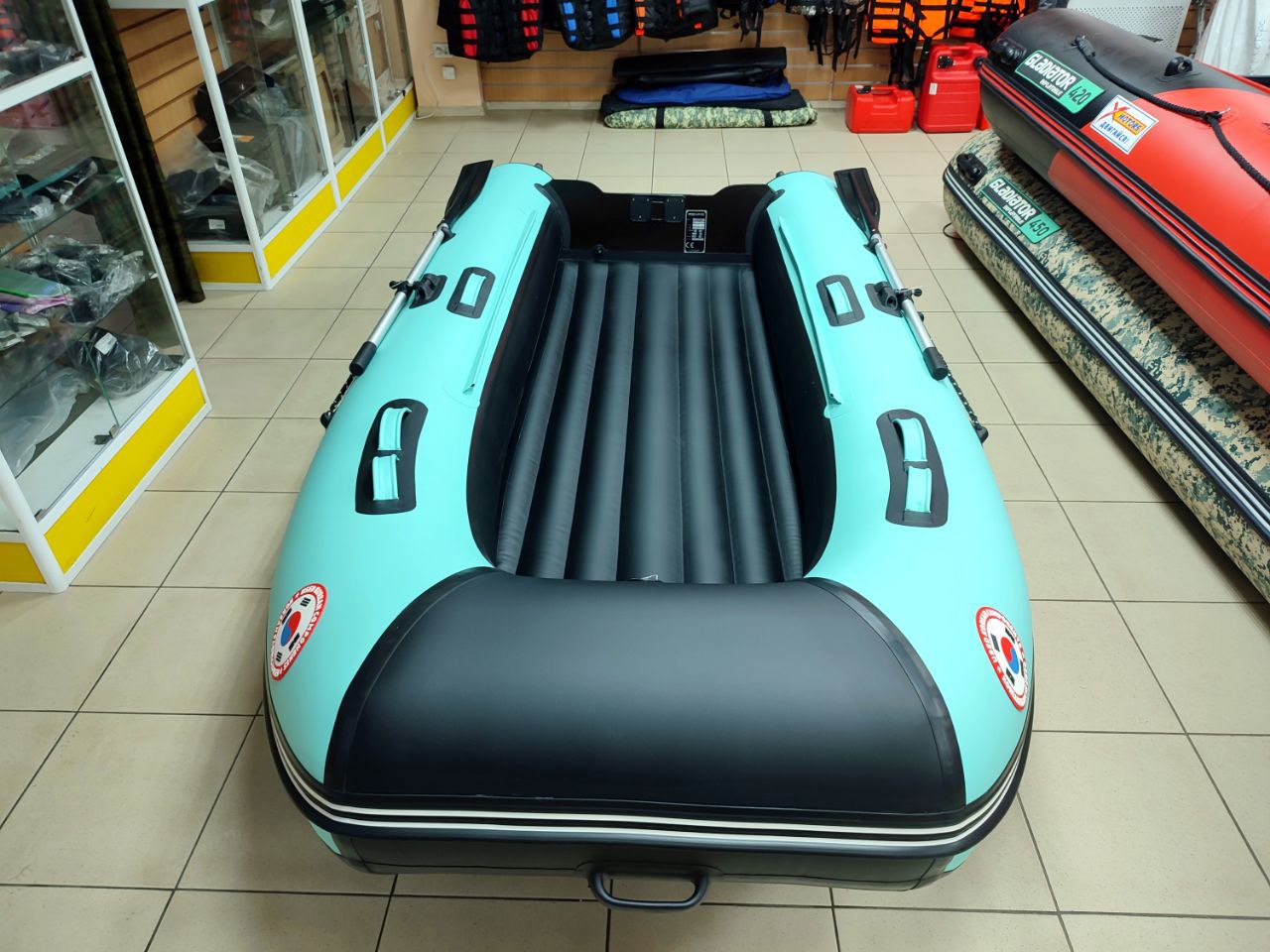 Лодка MISHIMO LITE 370 в Мурманске