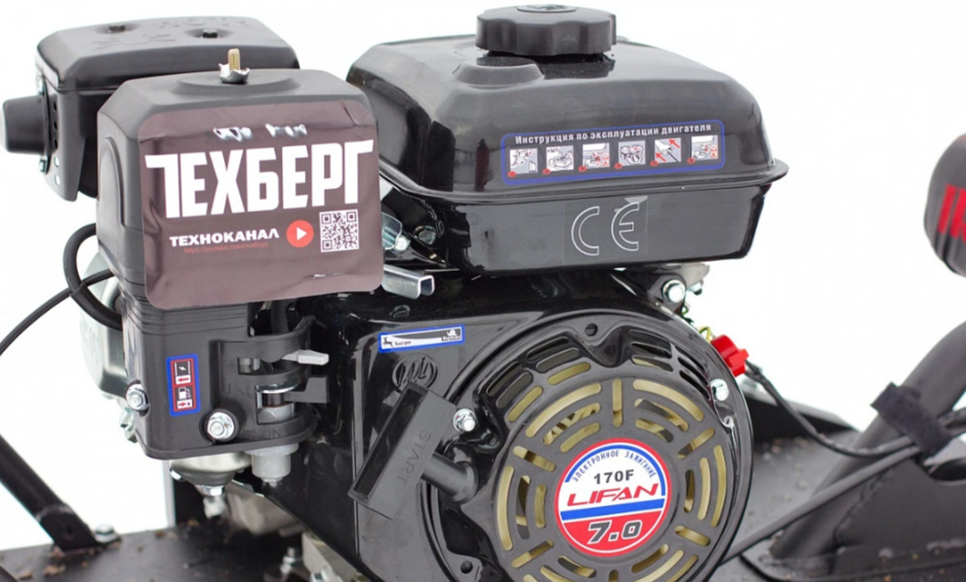 Мотобуксировщик Мухтар 7 Мини в Мурманске