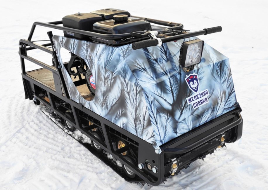 Мотобуксировщик Irondog (Железная собака) M600 20  Камуфляж Охотник в Мурманске
