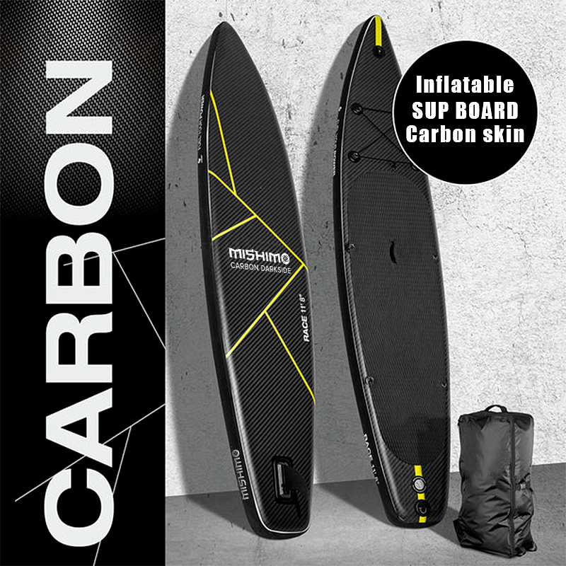 SUP (САП) ДОСКА MISHIMO CARBON DARKSIDE 10.6’ (325СМ) в Мурманске