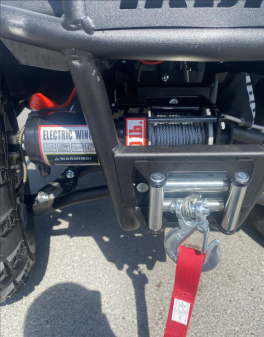 Квадроцикл IRBIS ATV 200 LUX (+лебедка) в Мурманске