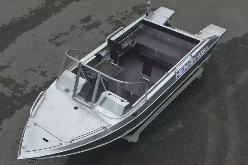Алюминиевая лодка  Neman-400 PRO в Мурманске