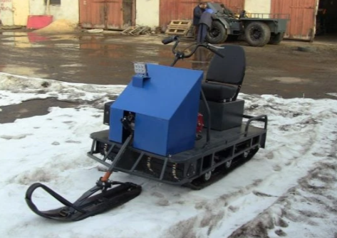 Мотобуксировщик ВЕПС WINTER «ТРАНСФОРМЕР» 17 л.с. в Мурманске